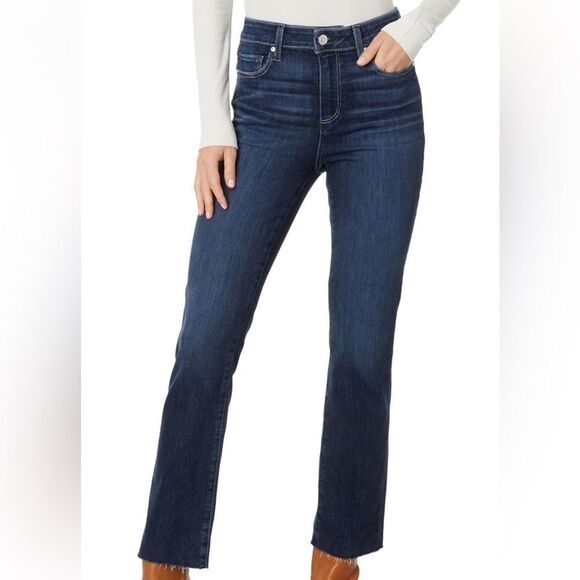 WOMENS EVERLANE STRAIGHT DARK WASH JEANS SIZE 27 - Picture 1 of 9